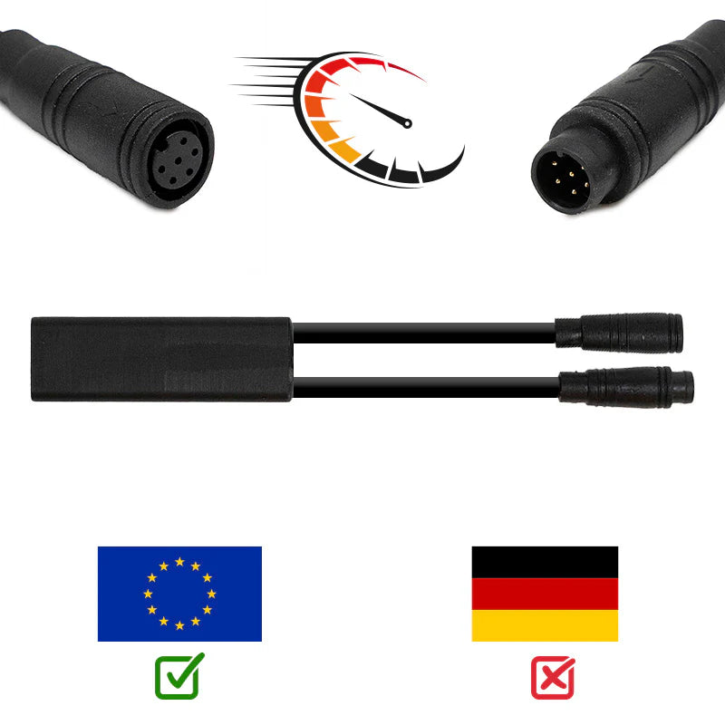 Cable Deslimitador Ninebot G3 Max y G3 - Versión EU