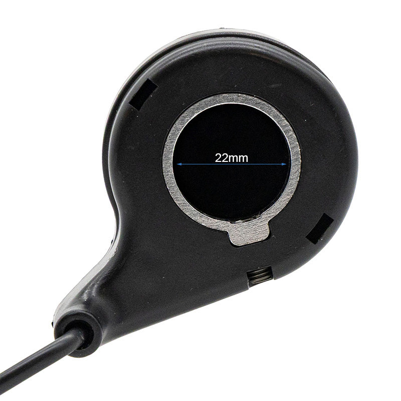 Acelerador puño - conector JST