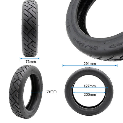Neumático tubeless 60/90-8 [Yuanxing]