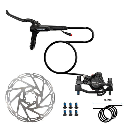 Kit de freno hidráulico 2 pistones delantera ROKTAR/ZEPHIR