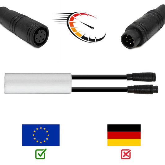 Deslimitador Ninebot F3 E/F3Pro E - Versión solo EU