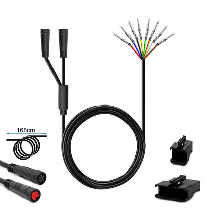 Cable de conexión controladora-display waterproof ECOXTREM M41