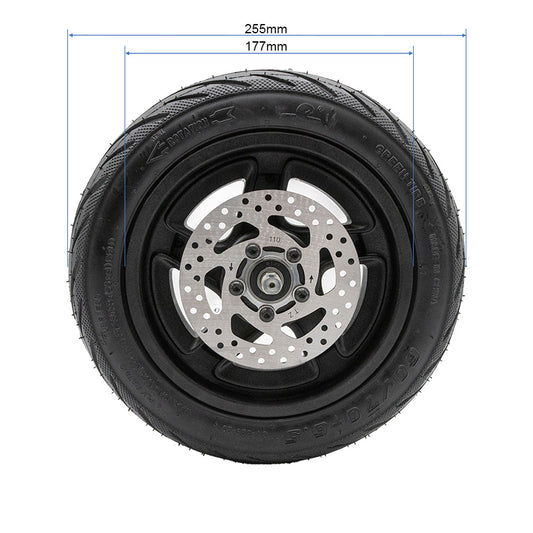 Llanta con neumático de 6,5" y bisel 50mm para Ninebot F2/F2 Pro E [Ninebot]