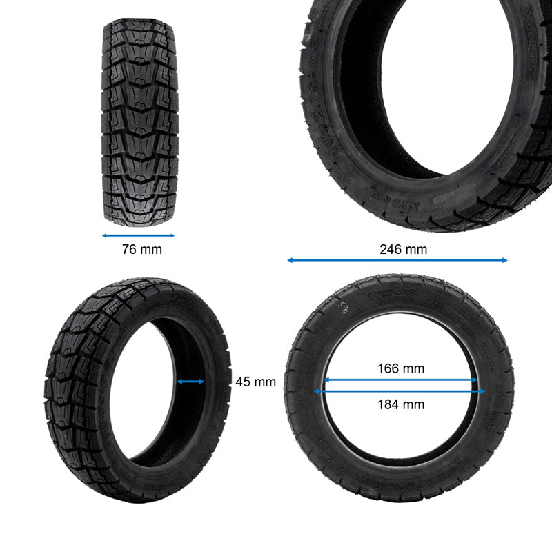 Neumático tubeless offroad 10x2,75-6,5 [Xuancheng]
