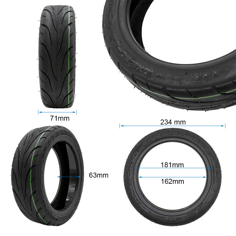 Neumático Tubeless 10x2,5-6,5 con Gel [CST]