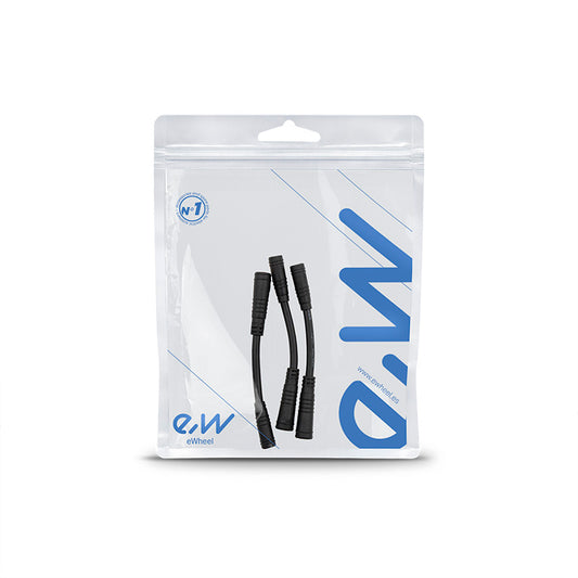 Adaptador waterproof M6 hembra a M8 hembra (2 pines) - pack de 3 | SportRiders.es