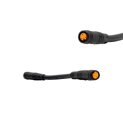 Adaptador waterproof M6 hembra a M8 hembra (3 pines) - pack de 3