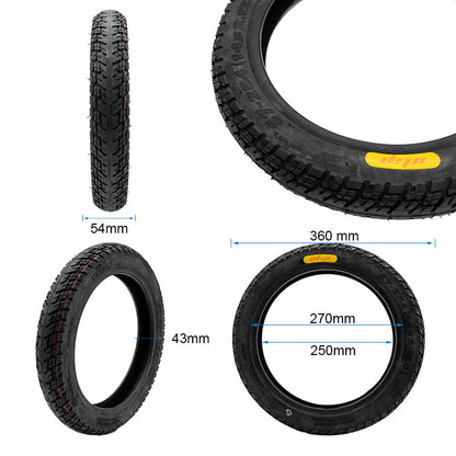 Neumático tubeless off-road 14X2,125(57-254)