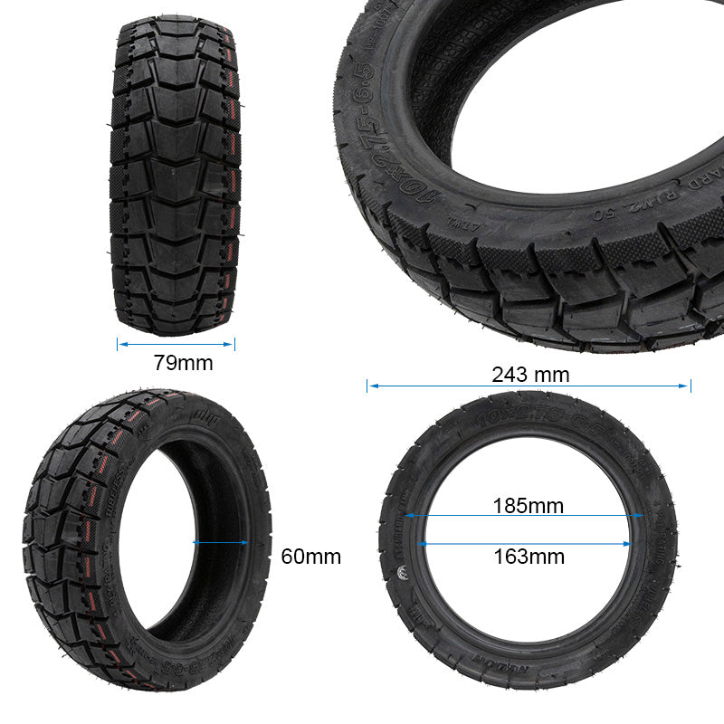 Neumático Tubeless 10x2,75-6,5