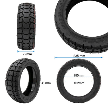 Neumático Tubeless 10x2,75-6,5 con gel