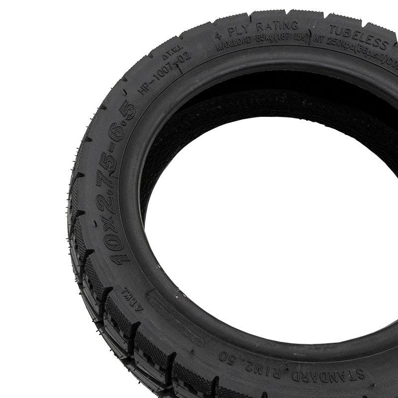 Neumático Tubeless 10x2,75-6,5 con gel