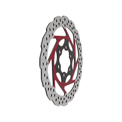 Disco de freno V2 6H 140mm rojo