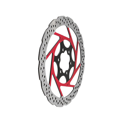 Disco de freno V2 6H 160mm rojo