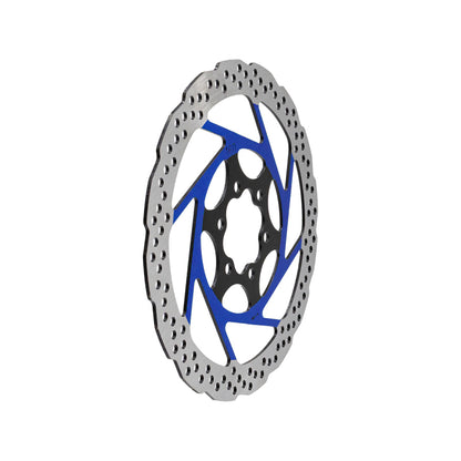 Disco de freno V2 6H 160mm azul