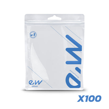 Bolsa cierre zip Ewheel 10x15cm pack de 100