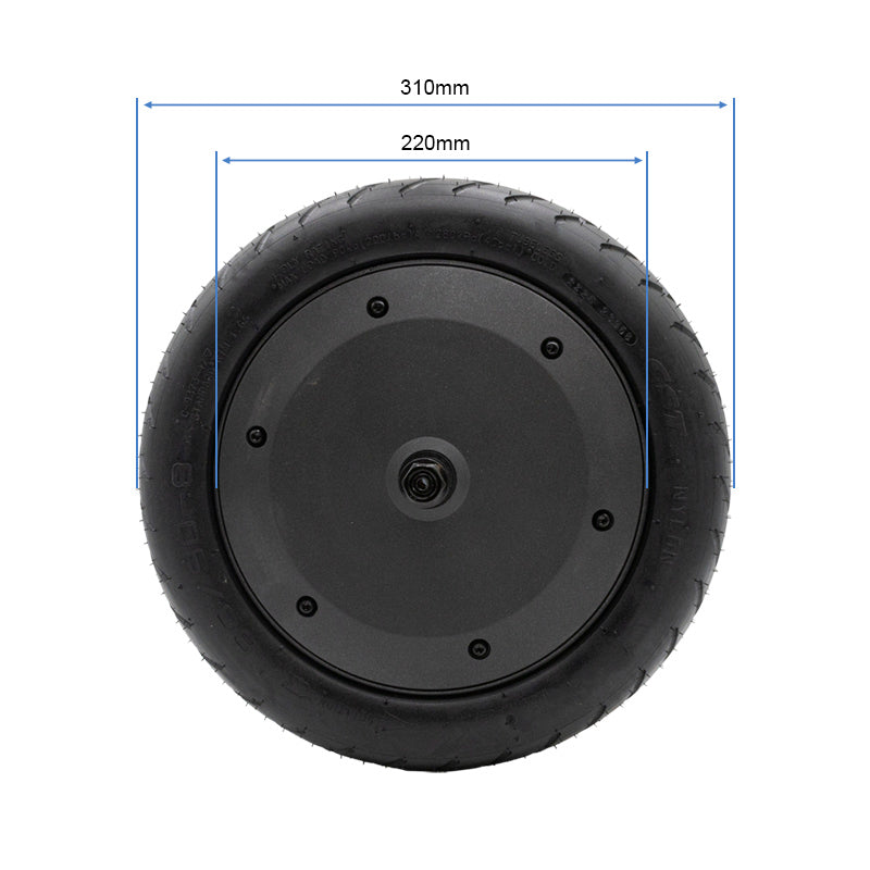 Motor Xiaomi 6 (con neumático tubeless CST 60/90-8)