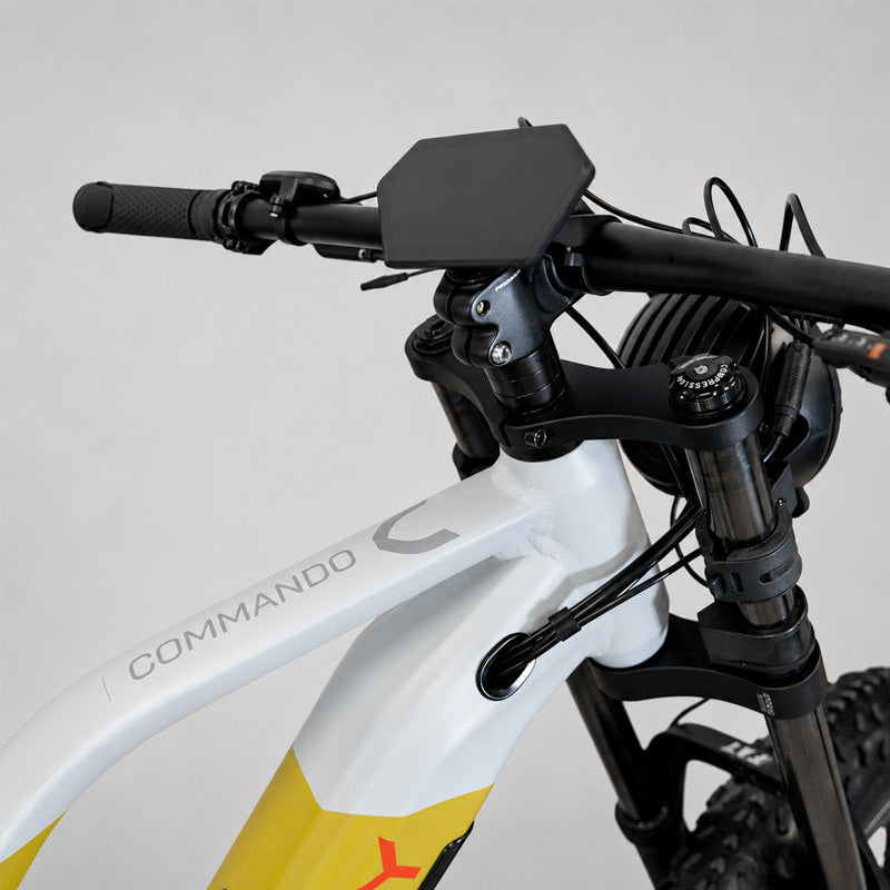 COMMANDO - Fatbike - Amarillo desierto/Gris