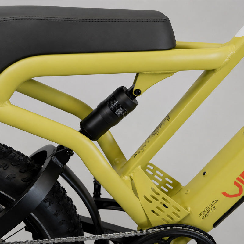 COMMANDO - Fatbike - Amarillo desierto/Gris