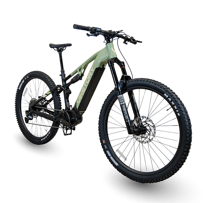 TERRAM 2.0 - MTB - Verde sierra/Negro