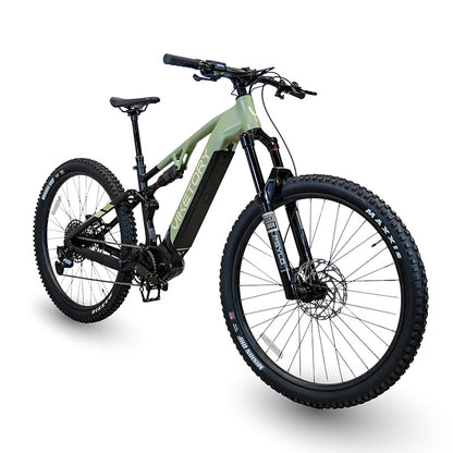 TERRAM 2.0 - MTB - Verde sierra/Negro