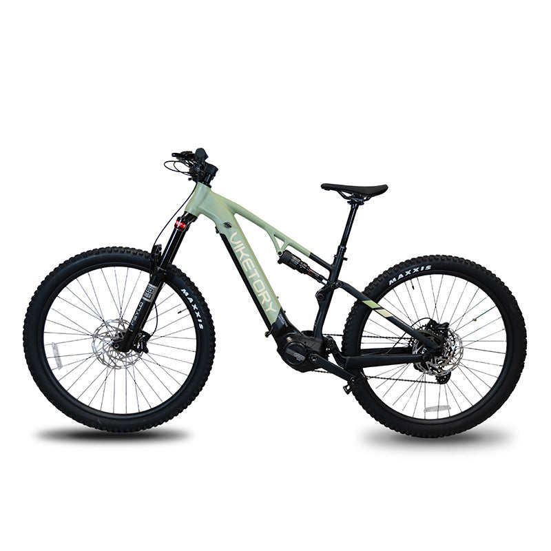 TERRAM 2.0 - MTB - Verde sierra/Negro
