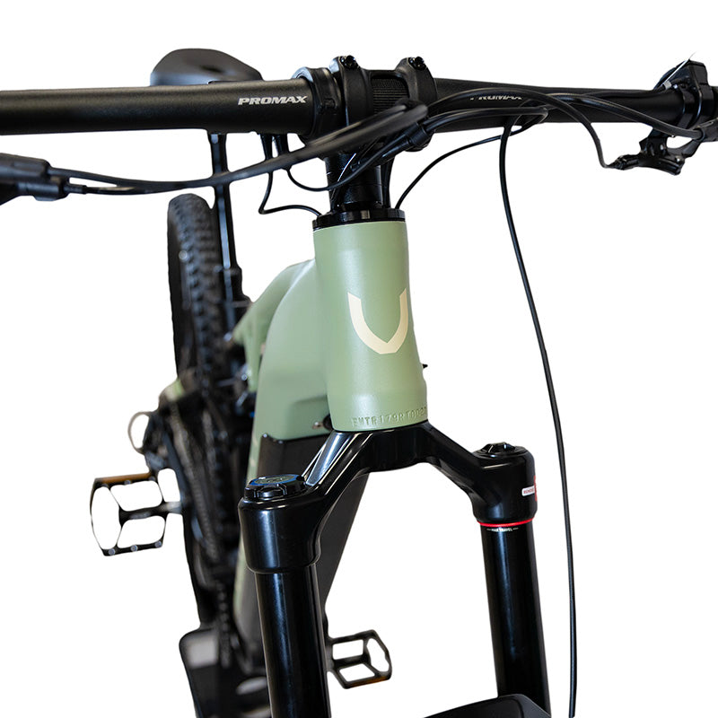 TERRAM 2.0 - MTB - Verde sierra/Negro