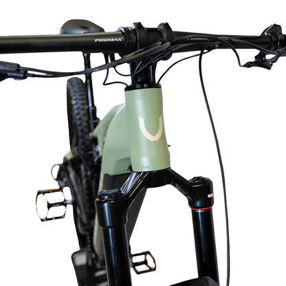TERRAM 2.0 - MTB - Verde sierra/Negro