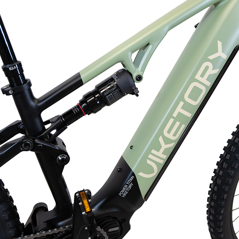 TERRAM 2.0 - MTB - Verde sierra/Negro