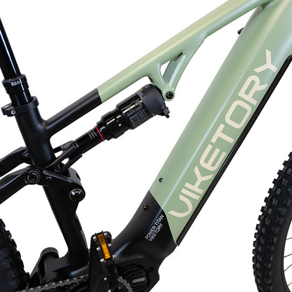 TERRAM 2.0 - MTB - Verde sierra/Negro