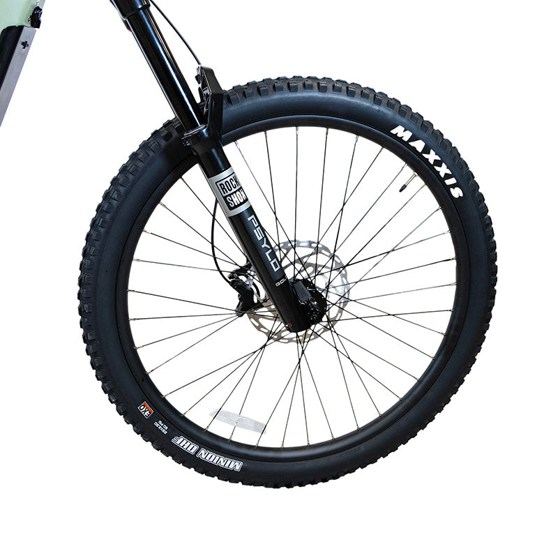 TERRAM 2.0 - MTB - Verde sierra/Negro