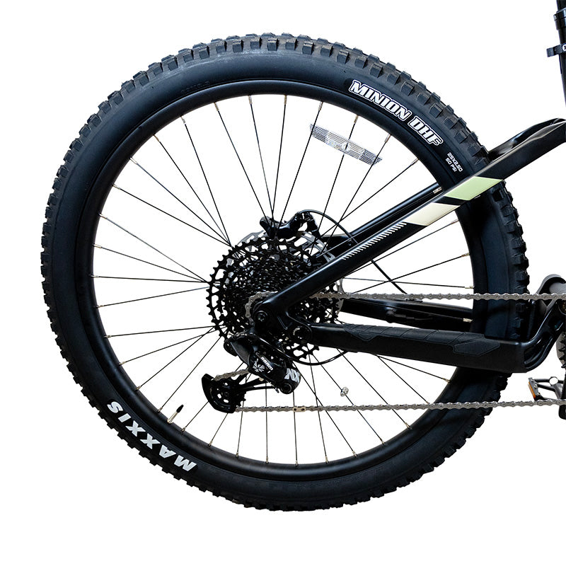 TERRAM 2.0 - MTB - Verde sierra/Negro
