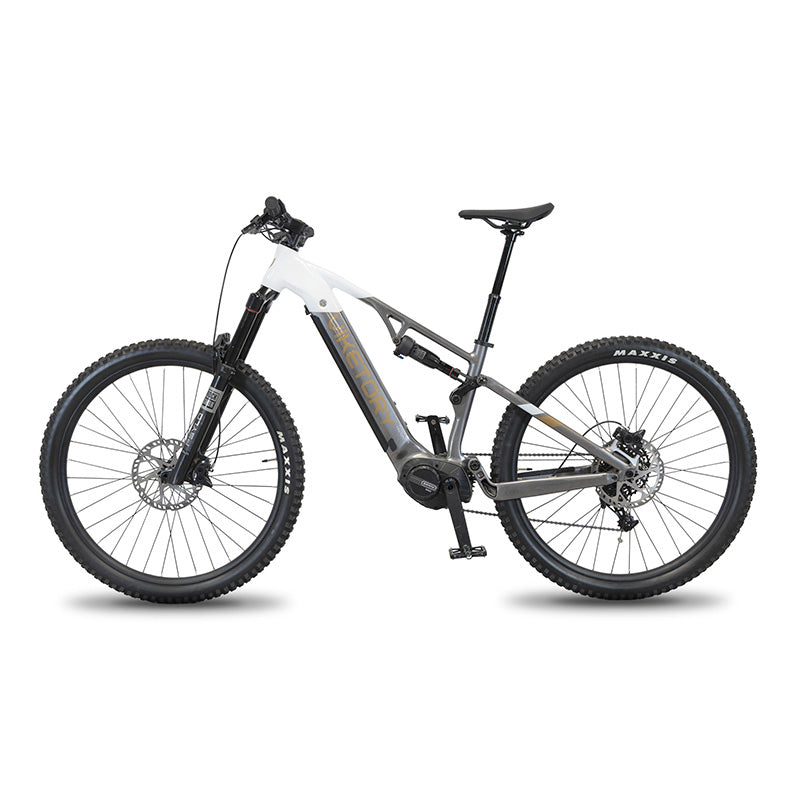 TERRAM 2.0 - MTB - Blanca/Gris cuarzo