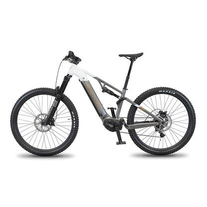 TERRAM 2.0 - MTB - Blanca/Gris cuarzo