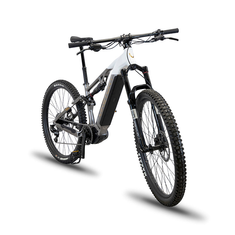 TERRAM 2.0 - MTB - Blanca/Gris cuarzo