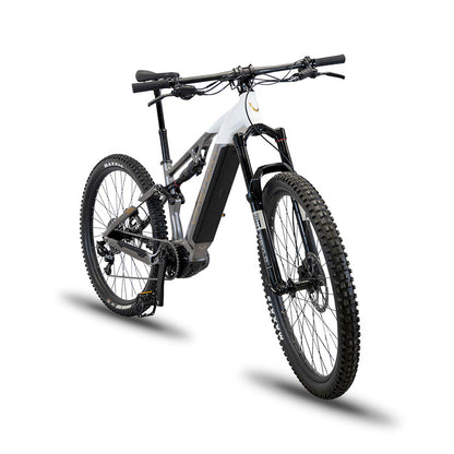 TERRAM 2.0 - MTB - Blanca/Gris cuarzo