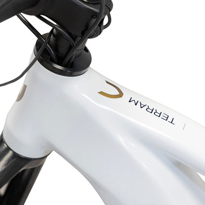 TERRAM 2.0 - MTB - Blanca/Gris cuarzo