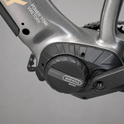 TERRAM ebike MTB Gris/Blanco