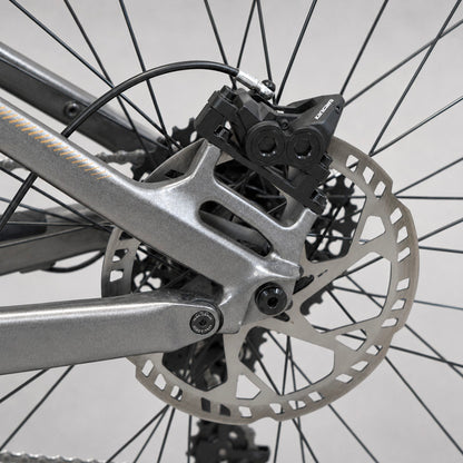 TERRAM ebike MTB Gris/Blanco