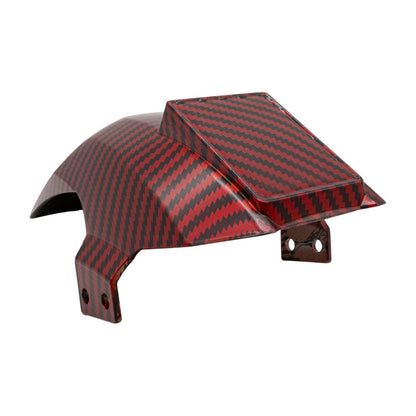 Ecoxtrem M41 tank Guardabarros trasero - rojo