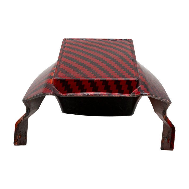 Ecoxtrem M41 tank Guardabarros trasero - rojo