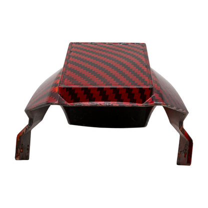 Ecoxtrem M41 tank Guardabarros trasero - rojo