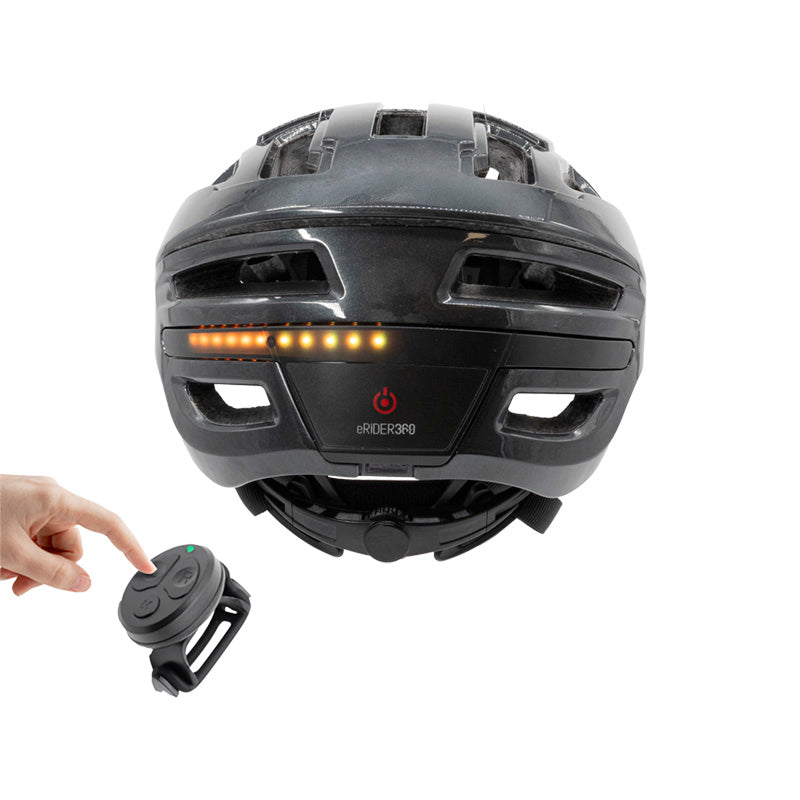 UTROX Urban Gray  iluminación integrada + intermitentes dinámicos talla única