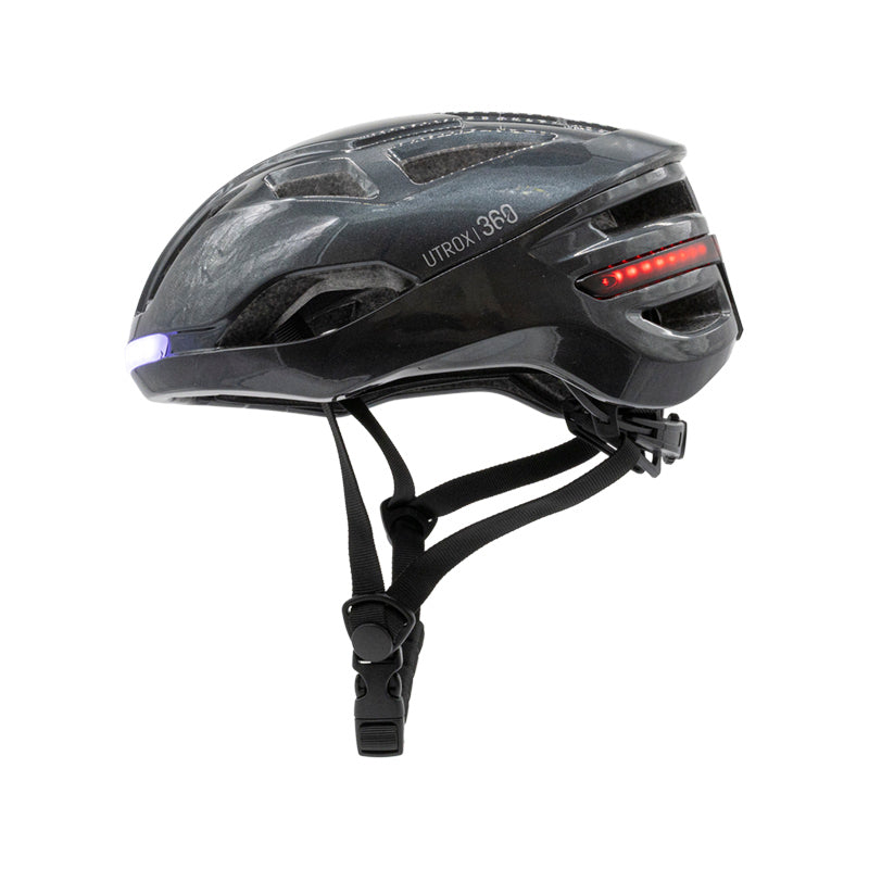 UTROX Urban Gray  iluminación integrada + intermitentes dinámicos talla única