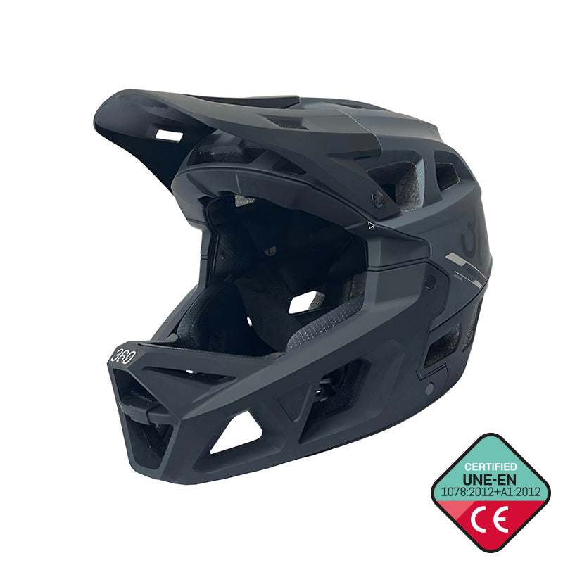 Casco INTEGRA Sport negro - S (51-54cm)
