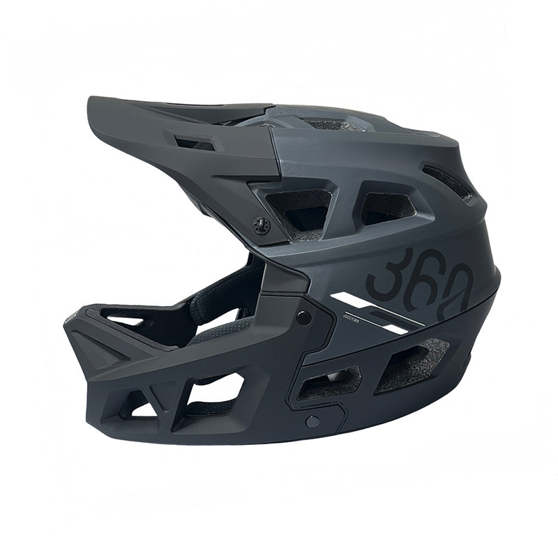 Casco INTEGRA Sport negro - S (51-54cm)