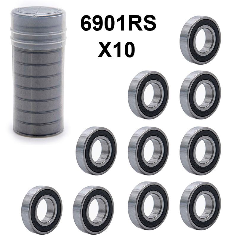 Rodamiento de bolas 6901RS - 10uds