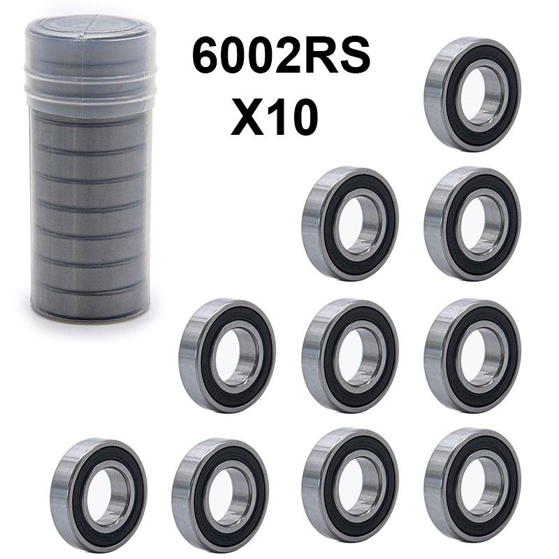 Rodamiento de bolas 6002RS - 10uds