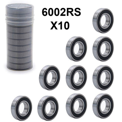 Rodamiento de bolas 6002RS - 10uds