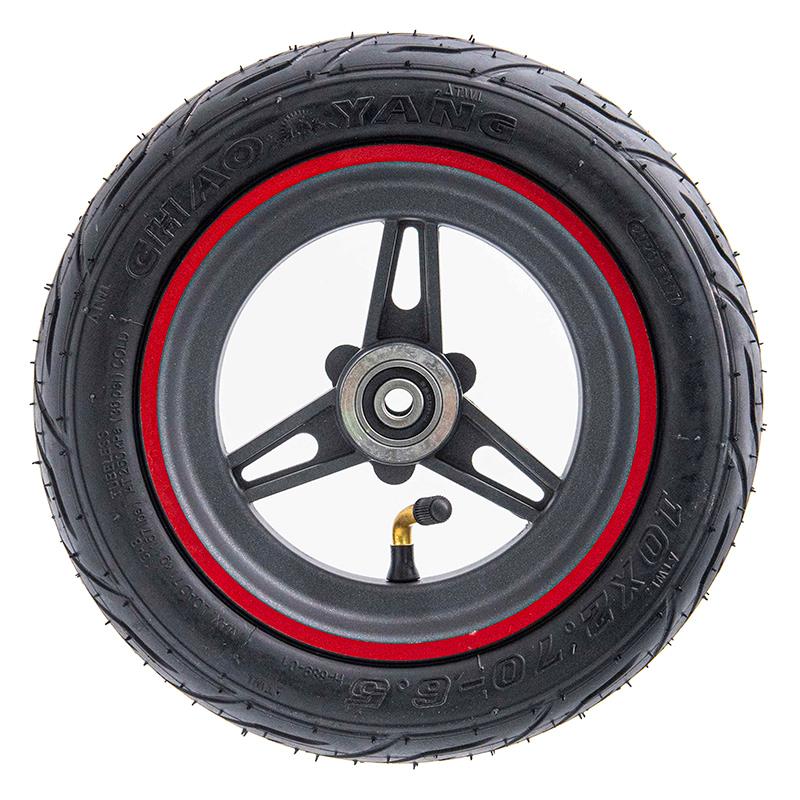 Llanta 6,5"/B50 roja para Smartgyro y Zwheel