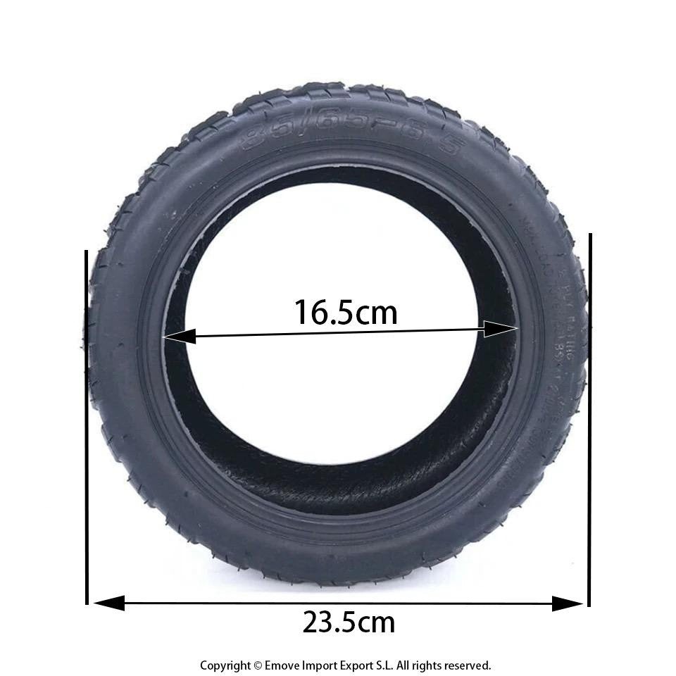 Rueda Cubierta 85/65-6,5 Tubeless offroad